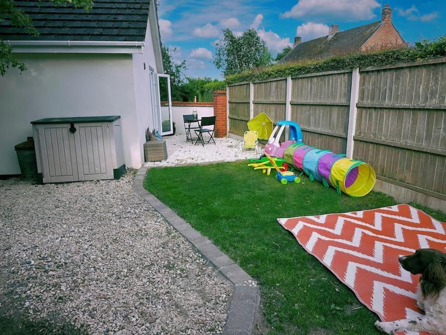 Vila The Gaol House, Dog Friendly! Kinlet Exteriér fotografie